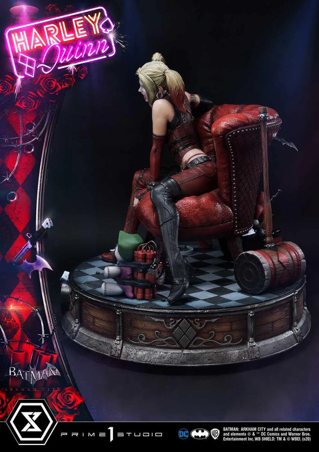 Harley Quinn (Regular Version) Batman: Arkham City – Prime1Studio – ActionFigure Brasil