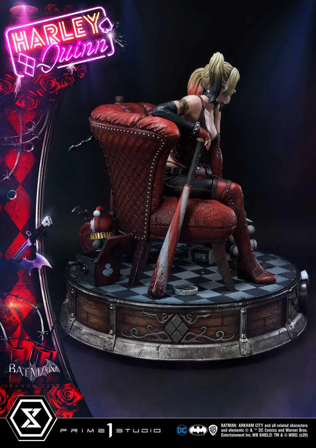 Harley Quinn (Regular Version) Batman: Arkham City – Prime1Studio – ActionFigure Brasil