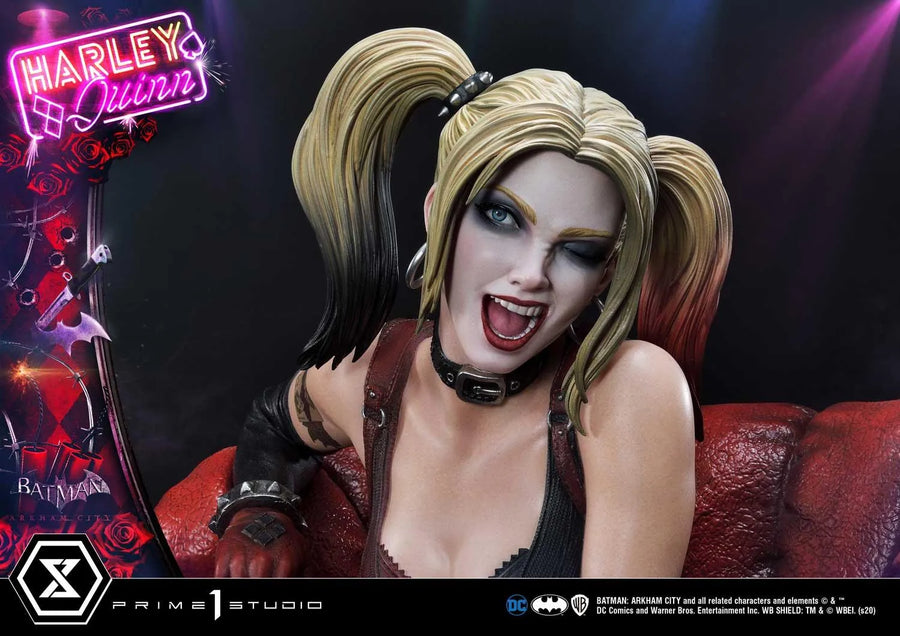 Harley Quinn (Regular Version) Batman: Arkham City – Prime1Studio – ActionFigure Brasil