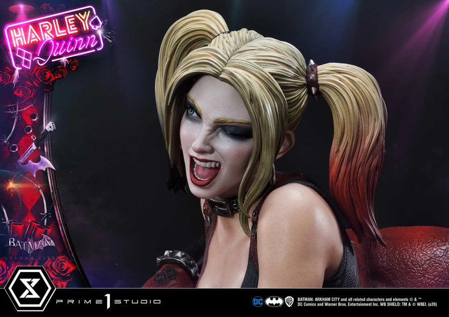 Harley Quinn (Regular Version) Batman: Arkham City – Prime1Studio – ActionFigure Brasil