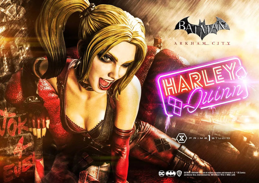Harley Quinn (Regular Version) Batman: Arkham City – Prime1Studio – ActionFigure Brasil