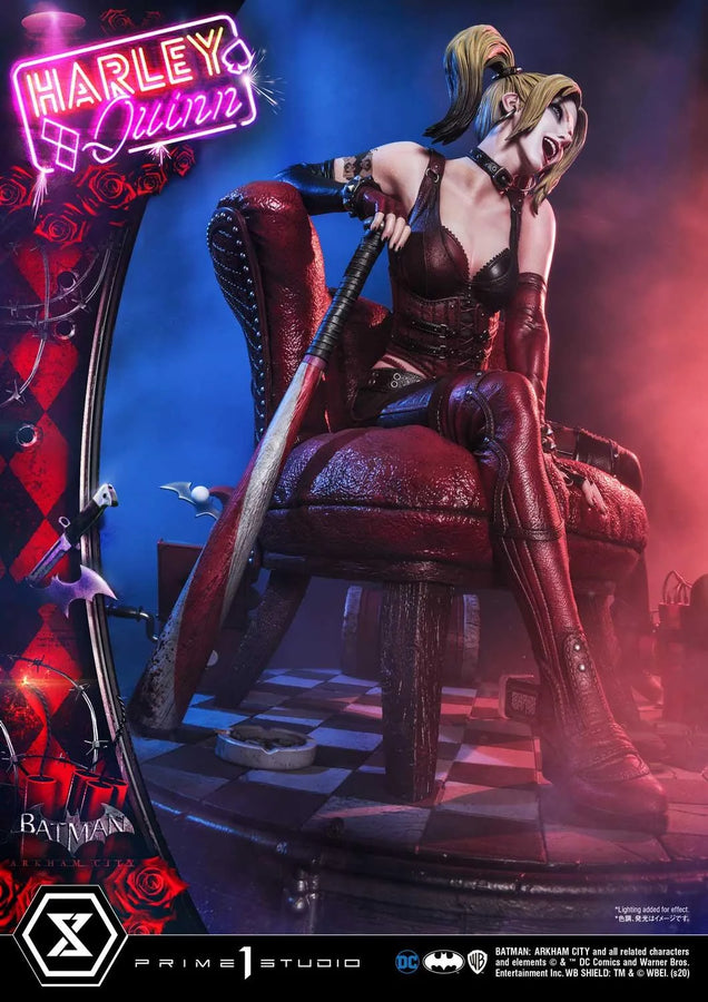 Harley Quinn (Regular Version) Batman: Arkham City – Prime1Studio – ActionFigure Brasil