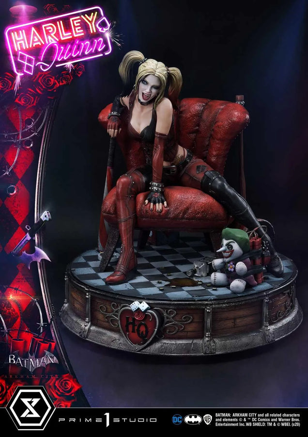 Harley Quinn (Regular Version) Batman: Arkham City – Prime1Studio – ActionFigure Brasil
