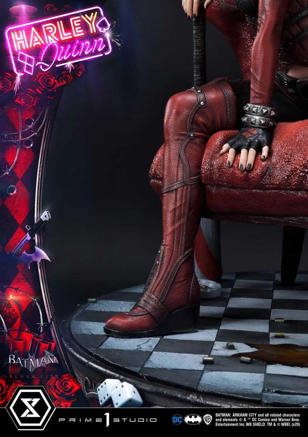 Harley Quinn (Regular Version) Batman: Arkham City – Prime1Studio – ActionFigure Brasil