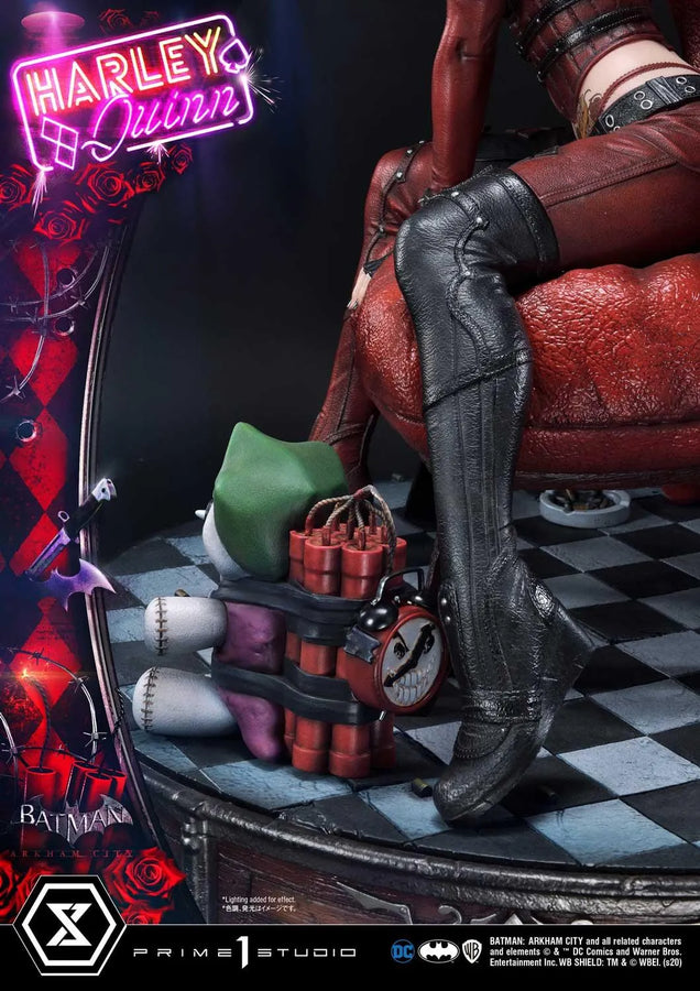 Harley Quinn (Regular Version) Batman: Arkham City – Prime1Studio – ActionFigure Brasil