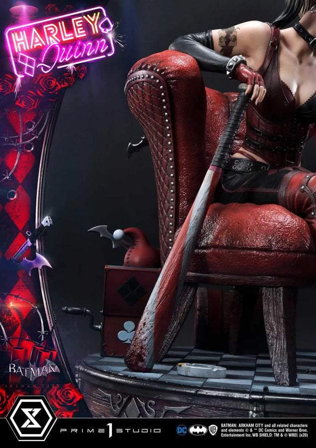 Harley Quinn (Regular Version) Batman: Arkham City – Prime1Studio – ActionFigure Brasil