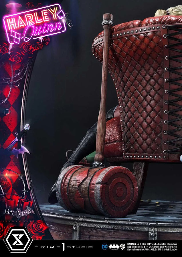 Harley Quinn (Regular Version) Batman: Arkham City – Prime1Studio – ActionFigure Brasil