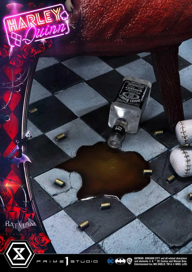 Harley Quinn (Regular Version) Batman: Arkham City – Prime1Studio – ActionFigure Brasil