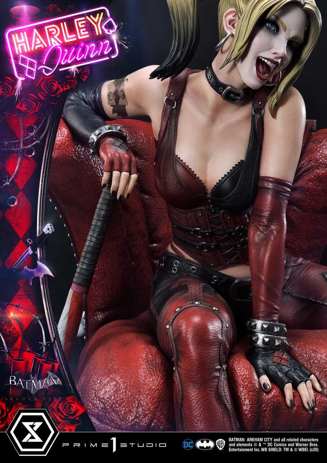 Harley Quinn (Regular Version) Batman: Arkham City – Prime1Studio – ActionFigure Brasil