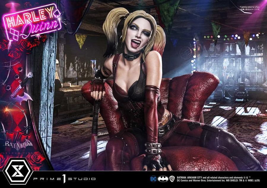 Harley Quinn (Regular Version) Batman: Arkham City – Prime1Studio – ActionFigure Brasil