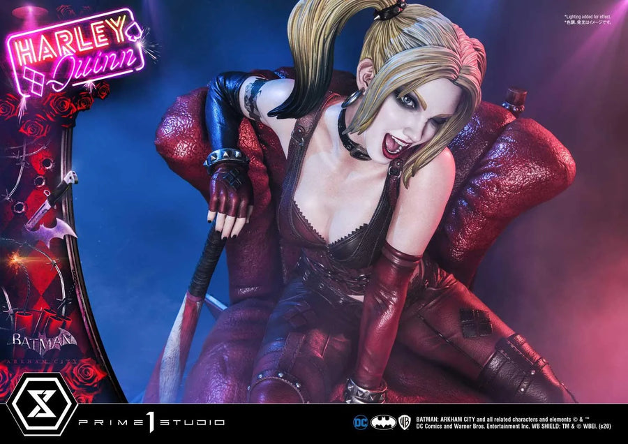 Harley Quinn (Regular Version) Batman: Arkham City – Prime1Studio – ActionFigure Brasil