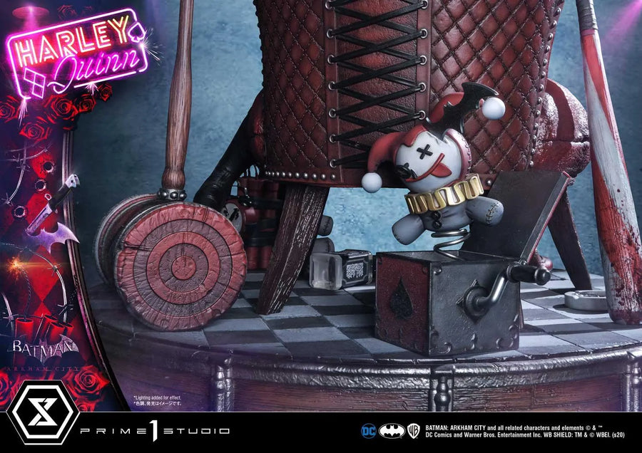 Harley Quinn (Regular Version) Batman: Arkham City – Prime1Studio – ActionFigure Brasil