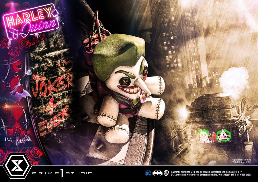 Harley Quinn (Regular Version) Batman: Arkham City – Prime1Studio – ActionFigure Brasil