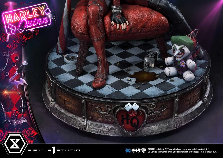 Harley Quinn (Regular Version) Batman: Arkham City – Prime1Studio – ActionFigure Brasil