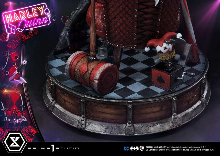 Harley Quinn (Regular Version) Batman: Arkham City – Prime1Studio – ActionFigure Brasil