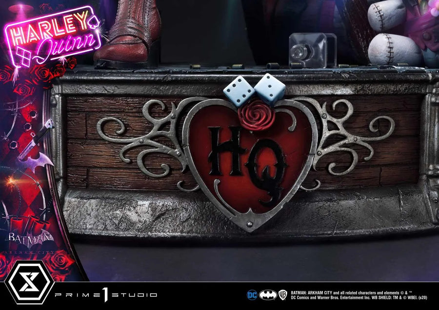 Harley Quinn (Regular Version) Batman: Arkham City – Prime1Studio – ActionFigure Brasil