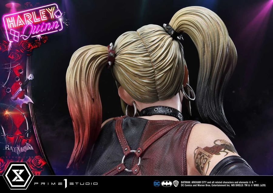 Harley Quinn (Regular Version) Batman: Arkham City – Prime1Studio – ActionFigure Brasil