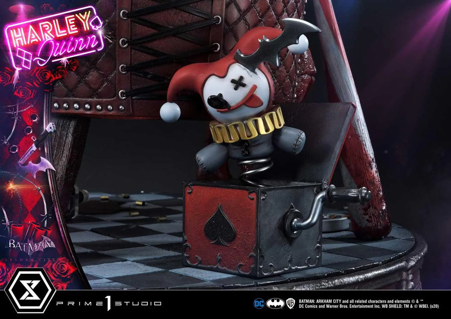 Harley Quinn (Regular Version) Batman: Arkham City – Prime1Studio – ActionFigure Brasil