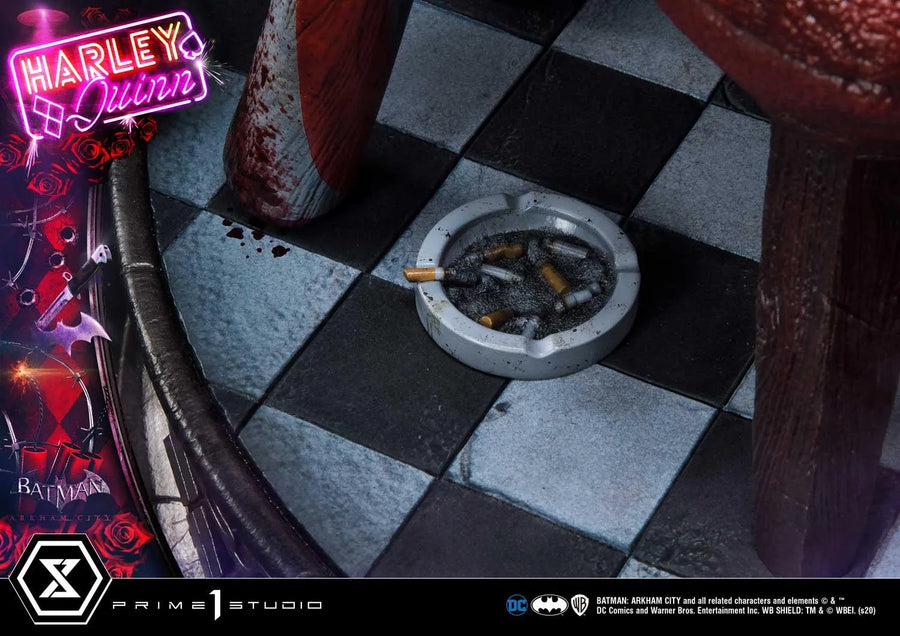 Harley Quinn (Regular Version) Batman: Arkham City – Prime1Studio – ActionFigure Brasil