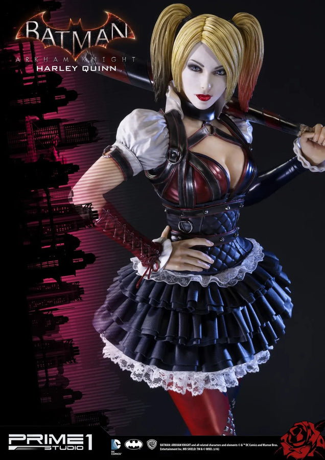 Harley Quinn (Regular Version) Batman: Arkham Knight – Prime1Studio – ActionFigure Brasil