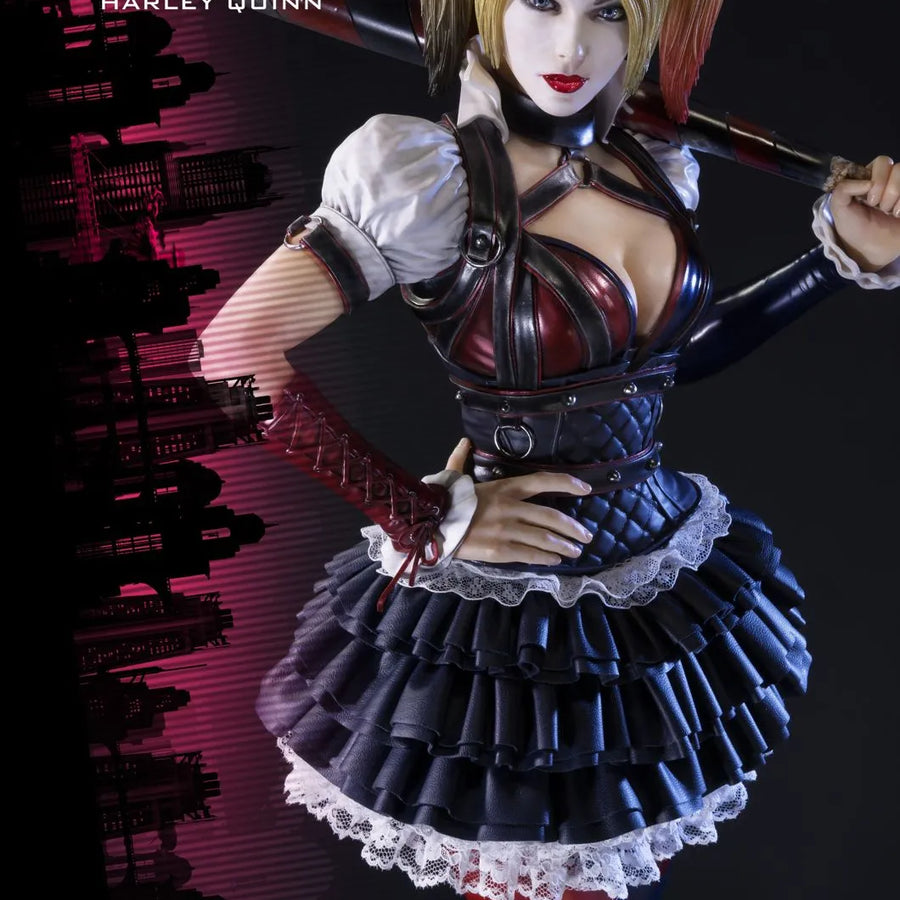 Harley Quinn (Regular Version) Batman: Arkham Knight – Prime1Studio – ActionFigure Brasil