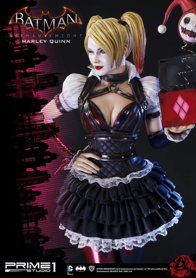 Harley Quinn (Regular Version) Batman: Arkham Knight – Prime1Studio – ActionFigure Brasil
