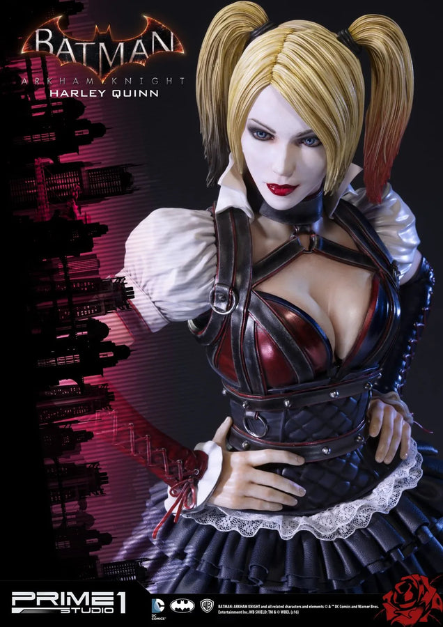 Harley Quinn (Regular Version) Batman: Arkham Knight – Prime1Studio – ActionFigure Brasil
