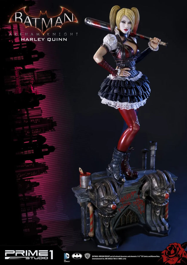 Harley Quinn (Regular Version) Batman: Arkham Knight – Prime1Studio – ActionFigure Brasil