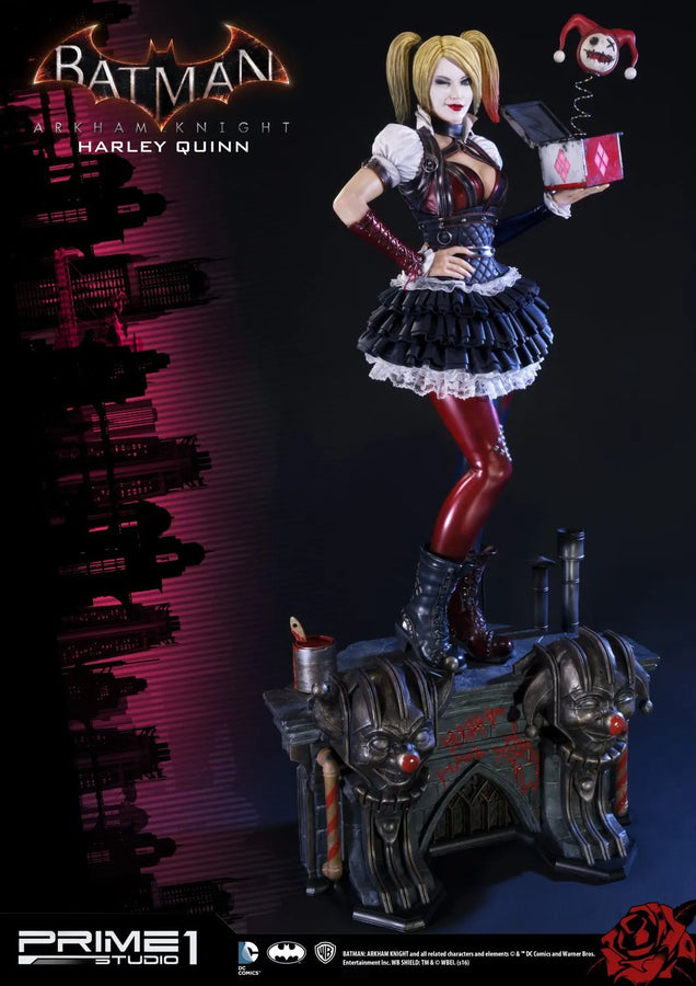 Harley Quinn (Regular Version) Batman: Arkham Knight – Prime1Studio – ActionFigure Brasil