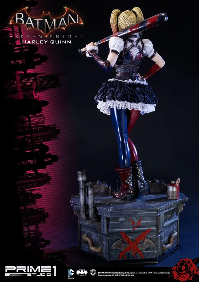 Harley Quinn (Regular Version) Batman: Arkham Knight – Prime1Studio – ActionFigure Brasil