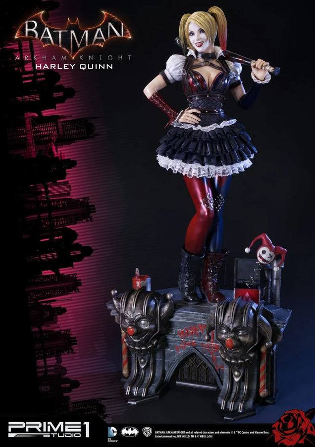 Harley Quinn (Regular Version) Batman: Arkham Knight – Prime1Studio – ActionFigure Brasil