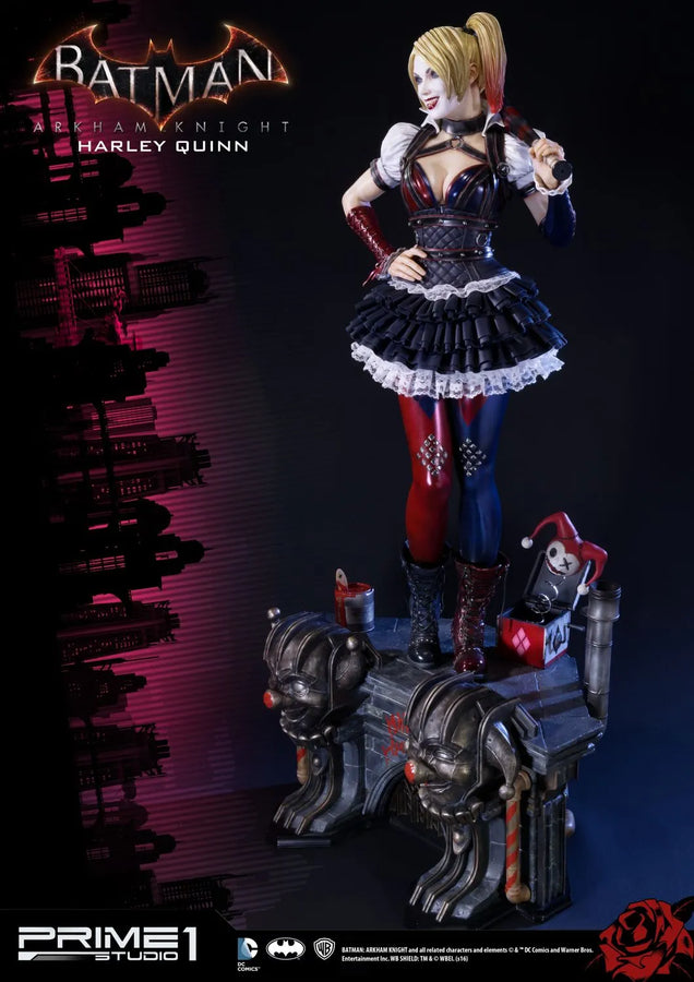 Harley Quinn (Regular Version) Batman: Arkham Knight – Prime1Studio – ActionFigure Brasil