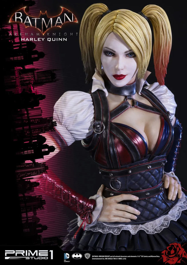 Harley Quinn (Regular Version) Batman: Arkham Knight – Prime1Studio – ActionFigure Brasil
