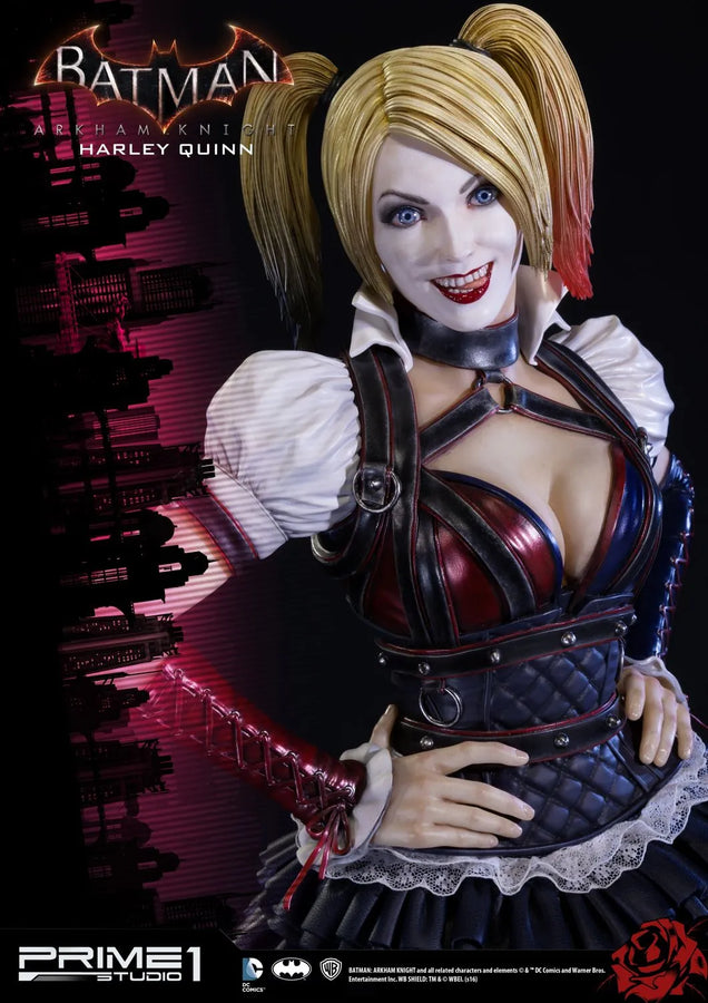 Harley Quinn (Regular Version) Batman: Arkham Knight – Prime1Studio – ActionFigure Brasil