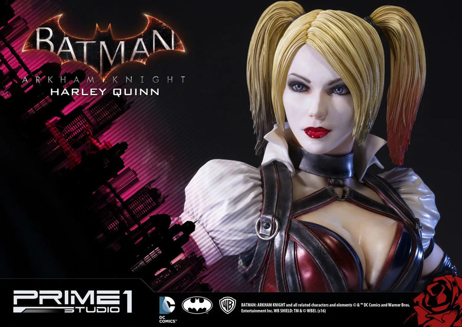 Harley Quinn (Regular Version) Batman: Arkham Knight – Prime1Studio – ActionFigure Brasil