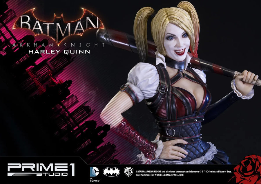 Harley Quinn (Regular Version) Batman: Arkham Knight – Prime1Studio – ActionFigure Brasil