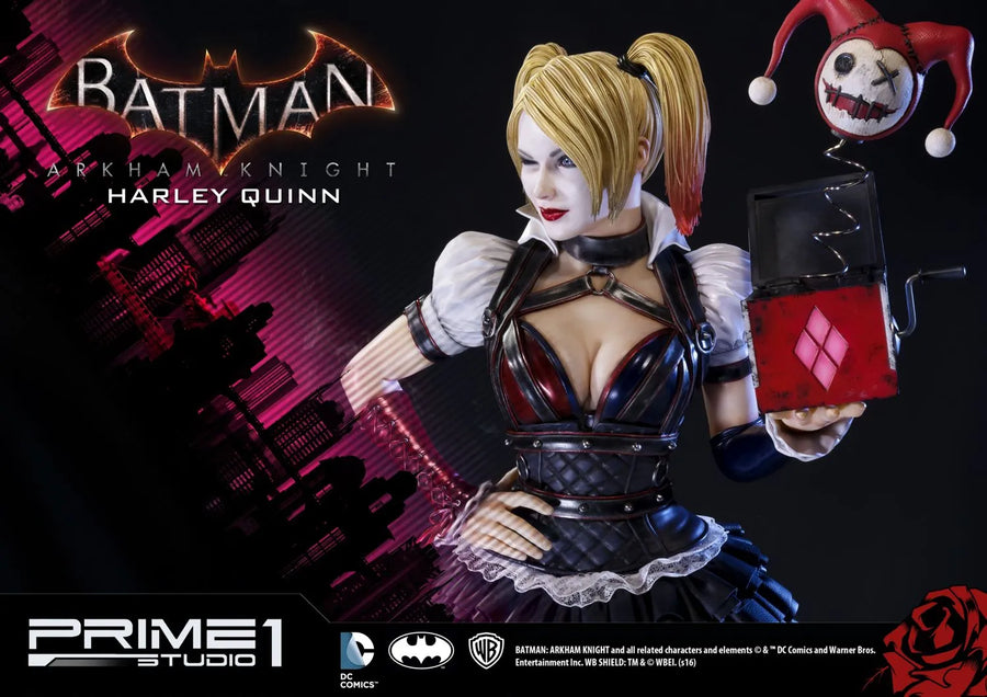 Harley Quinn (Regular Version) Batman: Arkham Knight – Prime1Studio – ActionFigure Brasil