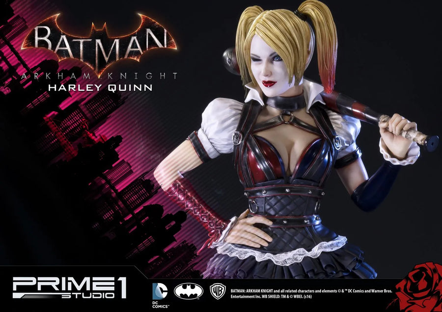 Harley Quinn (Regular Version) Batman: Arkham Knight – Prime1Studio – ActionFigure Brasil