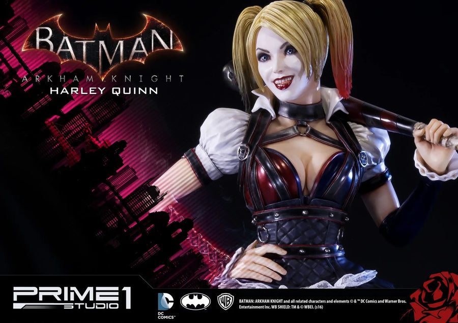 Harley Quinn (Regular Version) Batman: Arkham Knight – Prime1Studio – ActionFigure Brasil