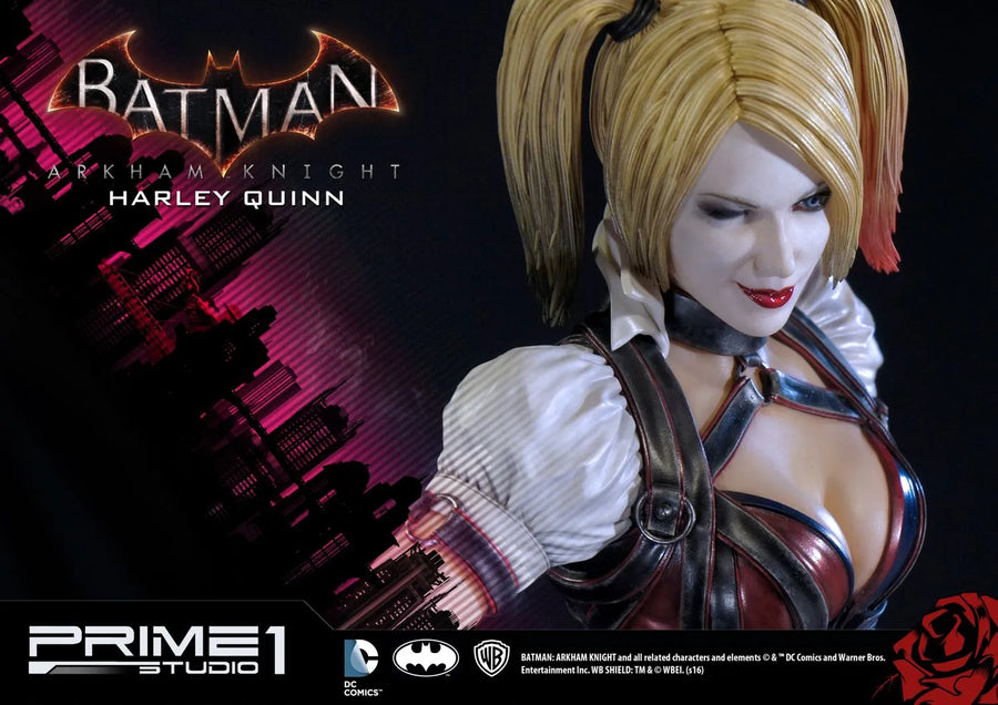 Harley Quinn (Regular Version) Batman: Arkham Knight – Prime1Studio – ActionFigure Brasil