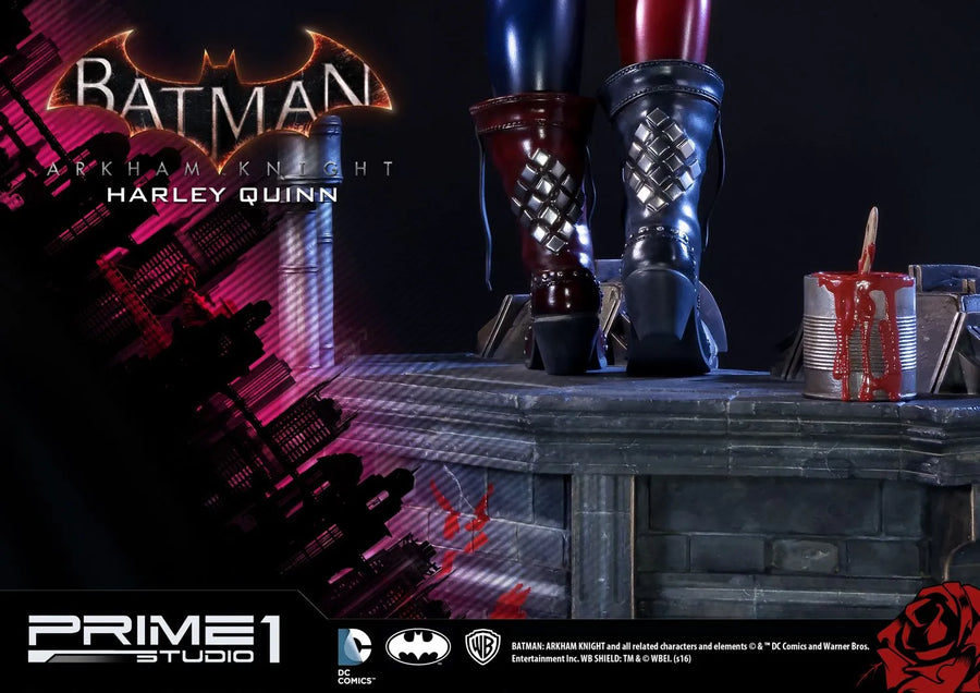 Harley Quinn (Regular Version) Batman: Arkham Knight – Prime1Studio – ActionFigure Brasil