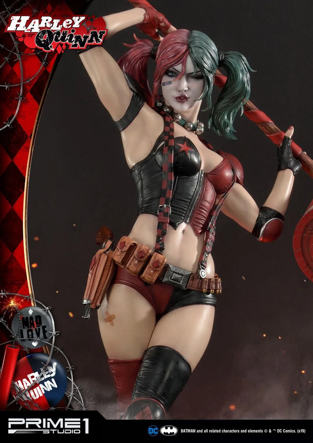 Harley Quinn (Regular Version) Batman (Comics) – Prime1Studio – ActionFigure Brasil