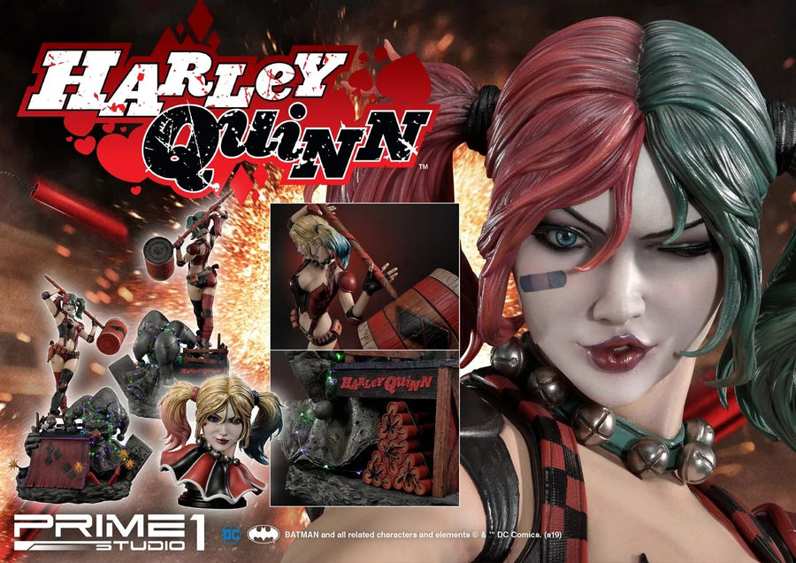 Harley Quinn (Regular Version) Batman (Comics) – Prime1Studio – ActionFigure Brasil