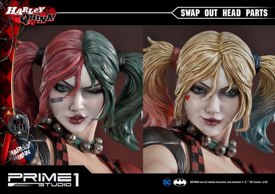 Harley Quinn (Regular Version) Batman (Comics) – Prime1Studio – ActionFigure Brasil