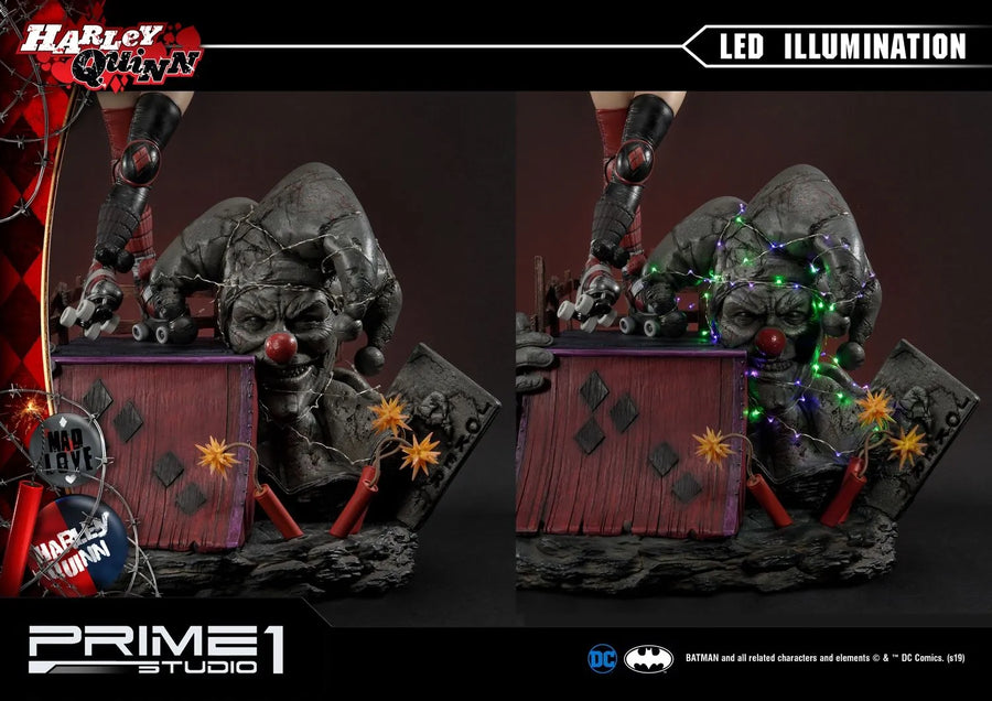 Harley Quinn (Regular Version) Batman (Comics) – Prime1Studio – ActionFigure Brasil