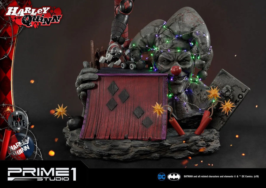 Harley Quinn (Regular Version) Batman (Comics) – Prime1Studio – ActionFigure Brasil