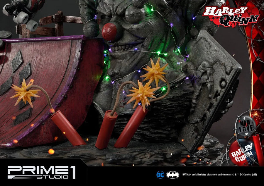 Harley Quinn (Regular Version) Batman (Comics) – Prime1Studio – ActionFigure Brasil