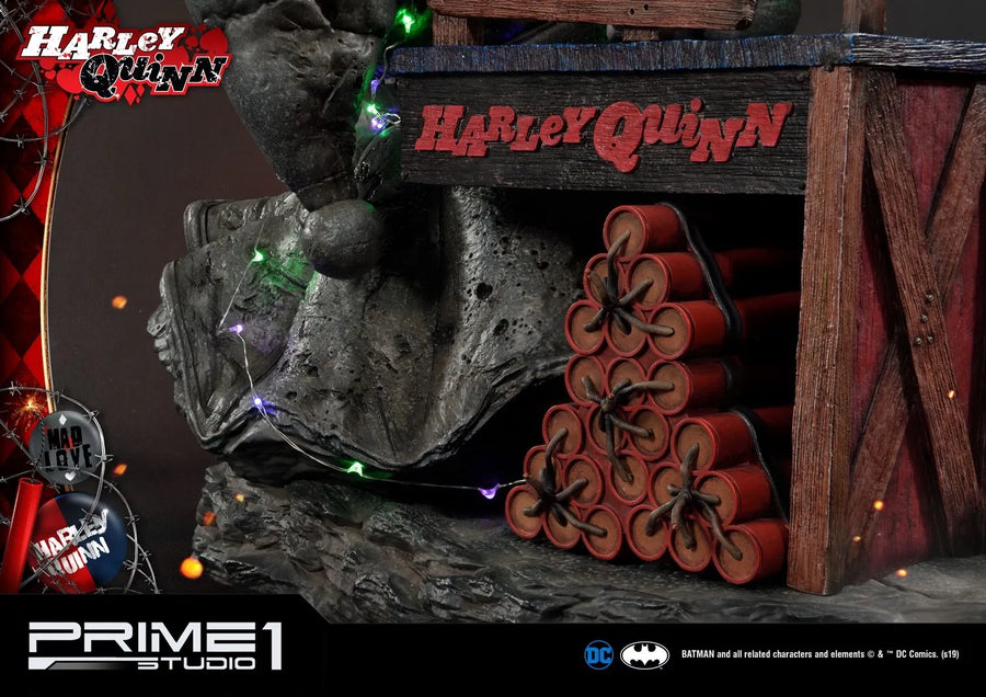 Harley Quinn (Regular Version) Batman (Comics) – Prime1Studio – ActionFigure Brasil