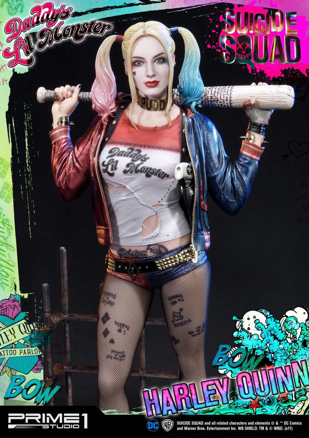 Harley Quinn (Regular Version) Suicide Squad (Film) – Prime1Studio – ActionFigure Brasil