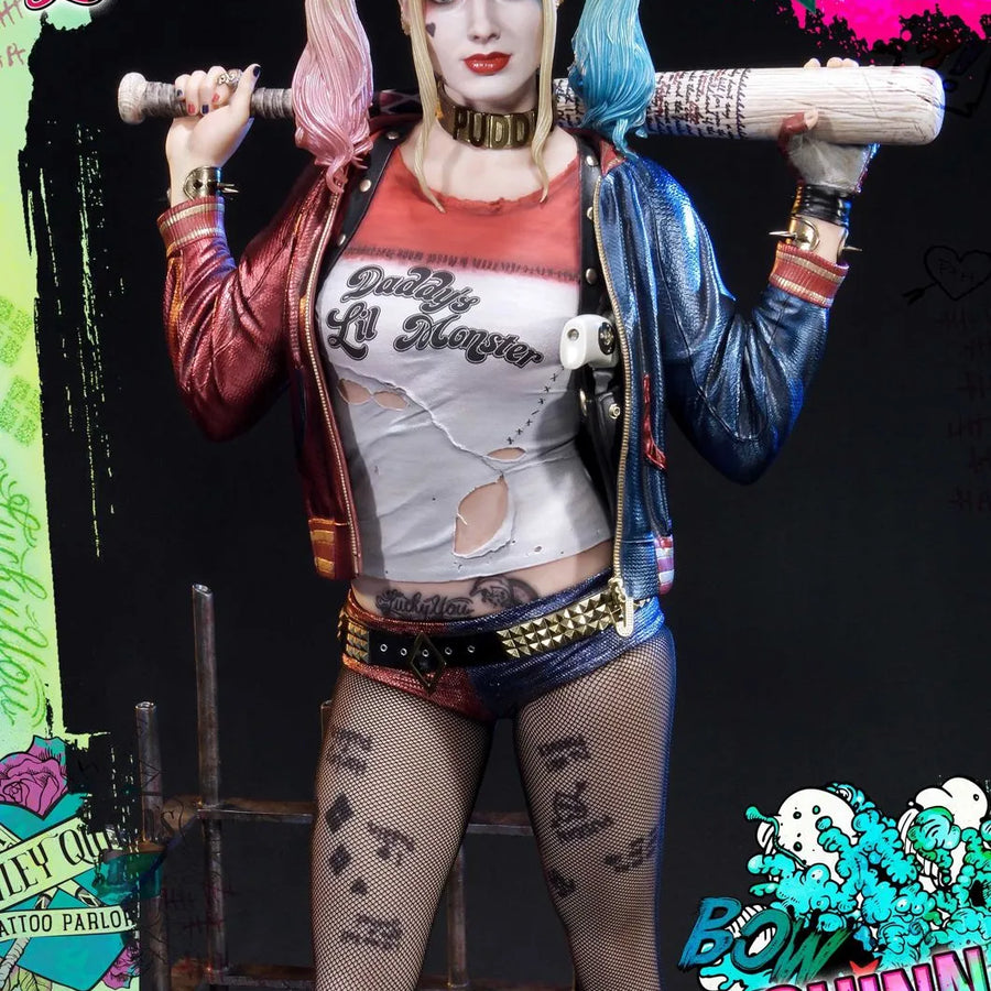 Harley Quinn (Regular Version) Suicide Squad (Film) – Prime1Studio – ActionFigure Brasil